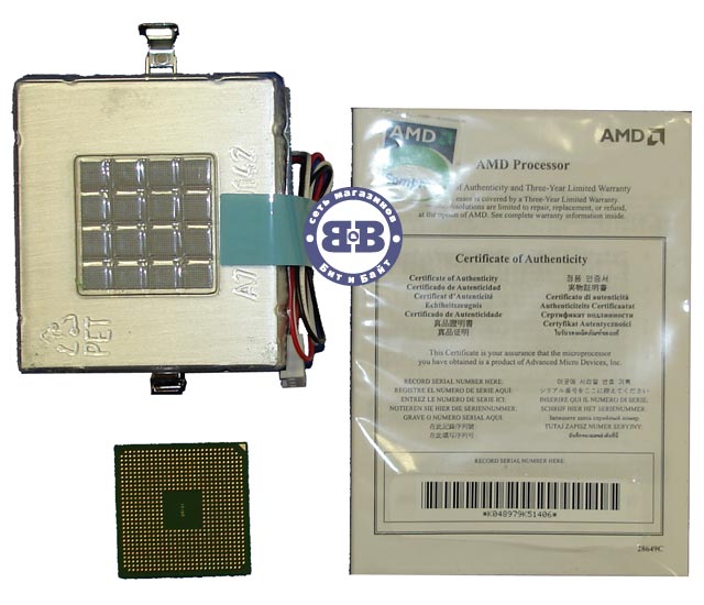 Процессор AMD Sempron-64 2600+ BOX Картинка № 3