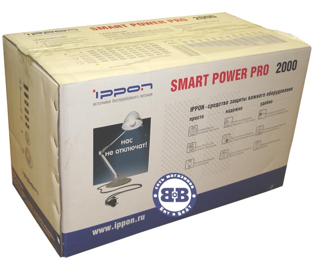 ИБП Ippon Smart Power Pro 2000 Картинка № 3