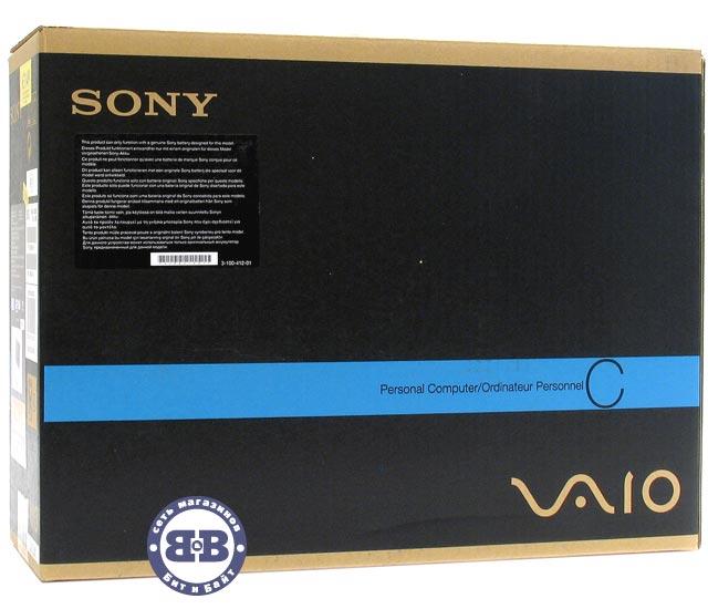 Ноутбук Sony VGN-C2SR/L T5500 / 1024Mb / 120Gb / DVD±RW / Wi-Fi / BT / 13.3 дюйма / WVistaHP Картинка № 12
