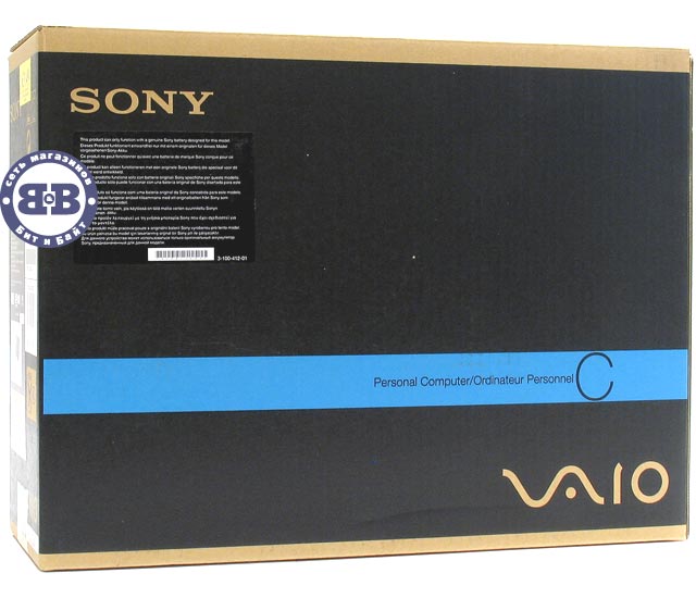 Ноутбук Sony VGN-C2SR/P T5500 / 1024Mb / 120Gb / DVD±RW / Wi-Fi / BT / 13.3 дюйма / WVistaHP Картинка № 12