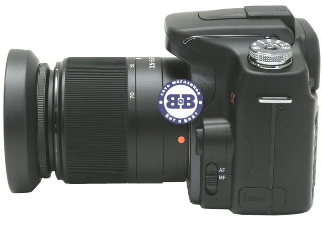 Цифровой зеркальный фотоаппарат Sony Alpha DSLR-A100K/B Black 10.2Mpx объектив - Sony Lens 18-70 Картинка № 7