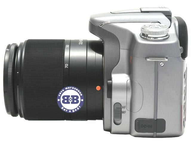 Цифровой зеркальный фотоаппарат Sony Alpha DSLR-A100K/S Silver 10.2Mpx объектив - Sony Lens 18-70 Картинка № 7
