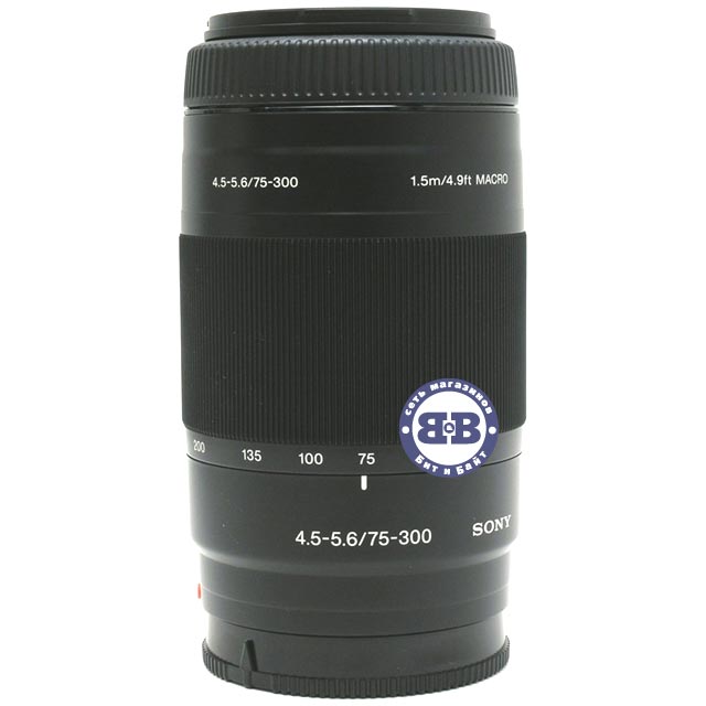 Цифровой зеркальный фотоаппарат Sony Alpha DSLR-A100W 10.2Mpx два объектива - Sony Lens 18-70 и 75-300 мм Картинка № 10