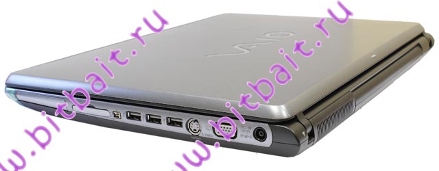 Ноутбук Sony VGN-FE41ZR T7200 / 2048Mb / 200Gb / DVD±RW / nVidia 7600 256Mb / Wi-Fi / BT / 15,4 дюйма / WVistaHP Картинка № 4