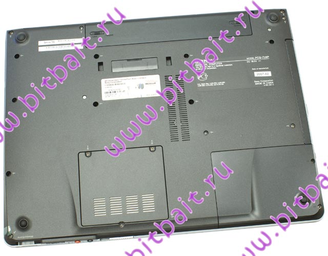 Ноутбук Sony VGN-FE41ZR T7200 / 2048Mb / 200Gb / DVD±RW / nVidia 7600 256Mb / Wi-Fi / BT / 15,4 дюйма / WVistaHP Картинка № 7