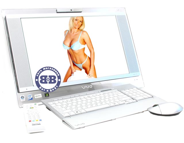 Ноутбук Sony VGC-LA2R T5600 / 2048Mb / 300Gb / nVidia 7400 / DVD±RW / Wi-Fi / BT / 19 дюймов / TV / WVistaHP Картинка № 1