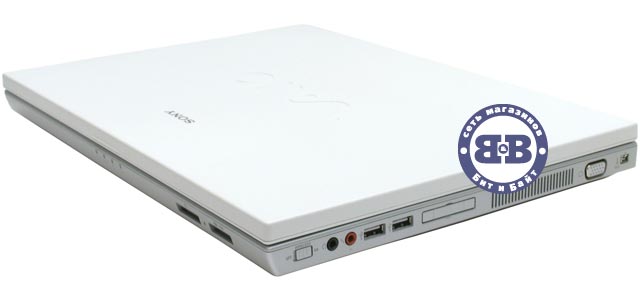 Ноутбук Sony VGN-N11SR/W T2050 / 1024Mb / 100Gb / DVD±RW / 15,4 дюйма / WinXp MCE Картинка № 6