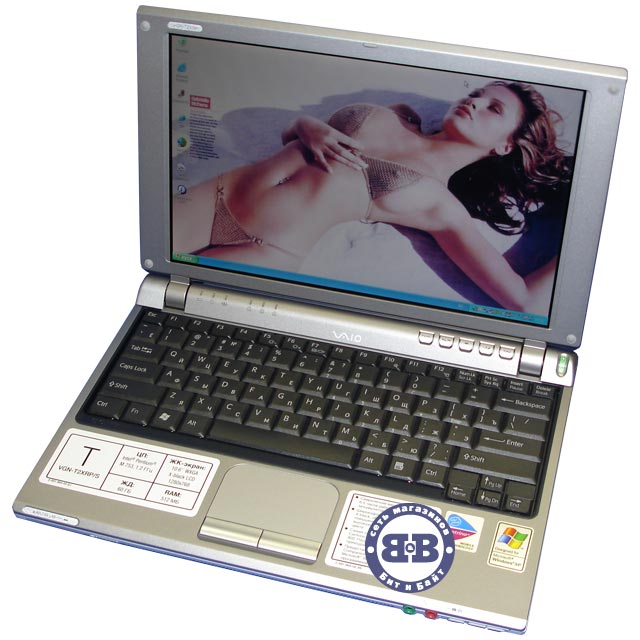 Ноутбук Sony VGN-T2XRP T2 Картинка № 1