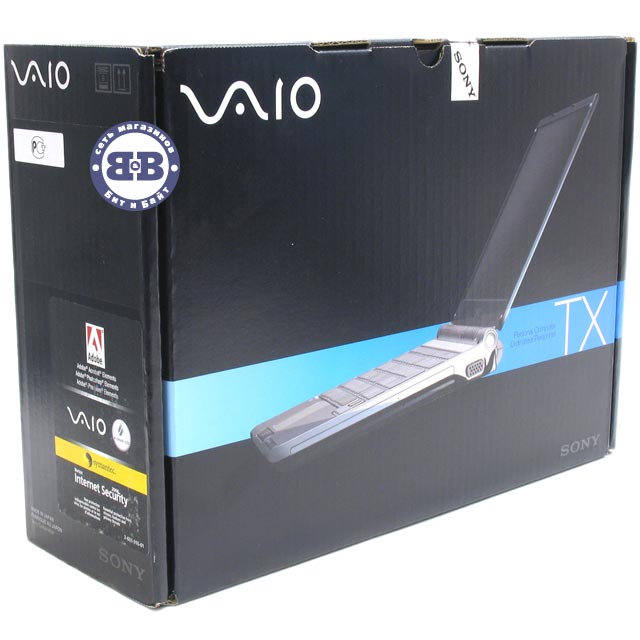 Ноутбук Sony VGN-TX3HRP U1300 / 512Mb / 80Gb / DVD±RW / 11.1 дюйма / WinXp Pro Картинка № 11
