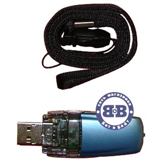 USB Flash RAM 1024Mb USB2.0 Transcend Jetflash 120 Blue (TS1GJF120) Картинка № 2