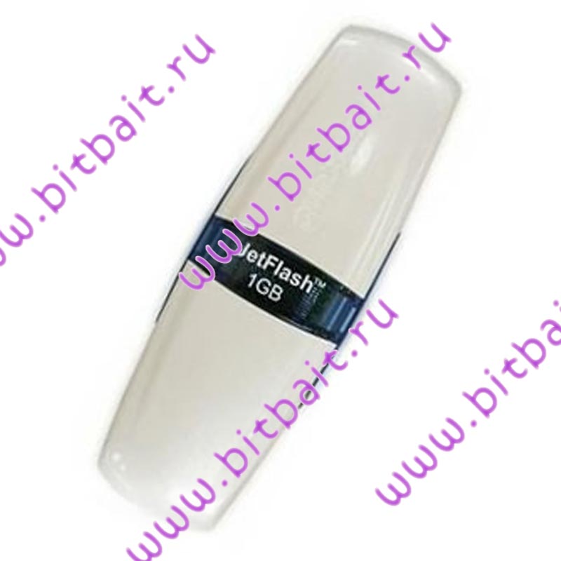 USB Flash RAM 1024Mb USB2.0 Transcend Jetflash V20 White (TS1GJFV20) Картинка № 1