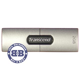 USB Flash RAM 2048Mb USB2.0 Transcend Jetflash 150 Silver (TS2GJF150) Картинка № 1