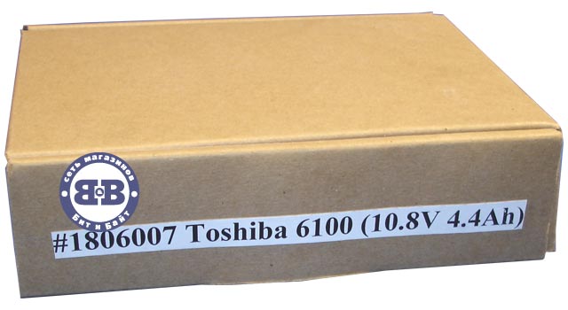 Батарея Toshiba 6100 10.8V 4400mAh для ноутбуков Toshiba Satellite Pro 6000/6100 series Картинка № 2