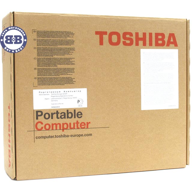 Ноутбук Toshiba Satellite A100-003 T7400 / 2048Mb / 160Gb / DVD±RW / GeForce 7600 256Mb / Wi-Fi / BT / 15,4 дюйма / WVistaHP Картинка № 12