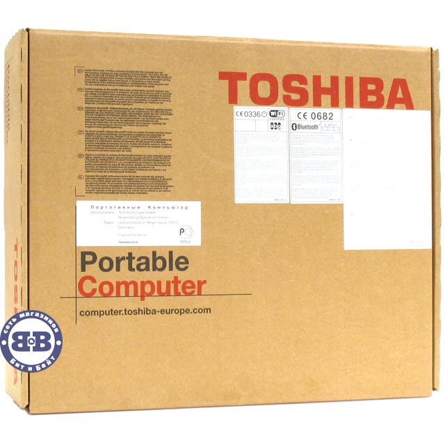 Ноутбук Toshiba Satellite A100-786 T5600 / 1024Mb / 120Gb / DVD±RW / Wi-Fi / BT / 15,4 дюйма / WVistaHP Картинка № 12