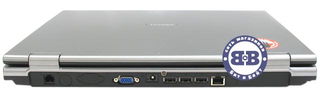 Ноутбук Toshiba Satellite Pro A120-10K T2080 / 1024Mb / 120Gb / DVD±RW / Wi-Fi / BT / 15,4 дюйма / WVistaBusiness Картинка № 3