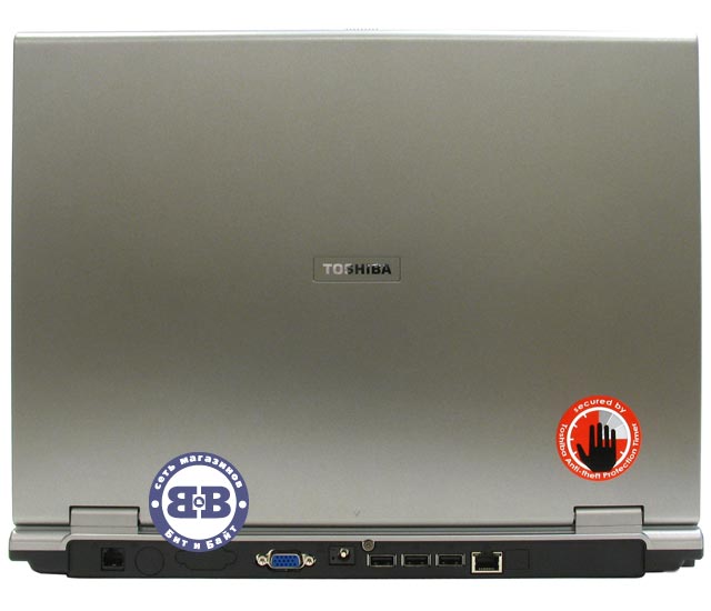Ноутбук Toshiba Satellite Pro A120-10K T2080 / 1024Mb / 120Gb / DVD±RW / Wi-Fi / BT / 15,4 дюйма / WVistaBusiness Картинка № 4