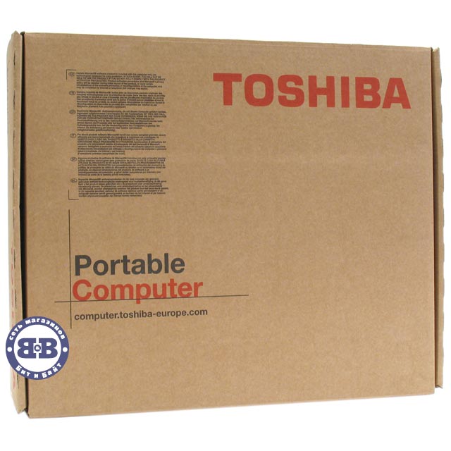 Ноутбук Toshiba Satellite Pro A120-10K T2080 / 1024Mb / 120Gb / DVD±RW / Wi-Fi / BT / 15,4 дюйма / WVistaBusiness Картинка № 12