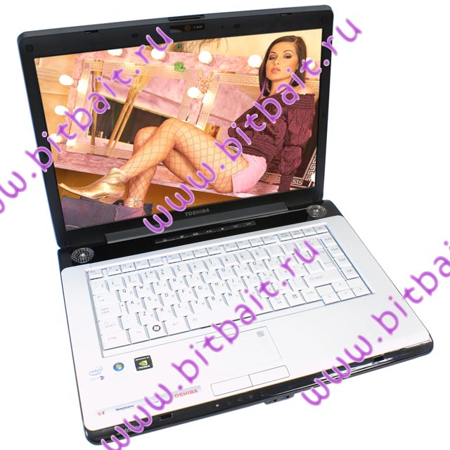 Ноутбук Toshiba Satellite A200-10W T7200 / 2048Mb / 200Gb / DVD±RW / GeForce 7300 256Mb / Wi-Fi / BT / 15,4 дюйма / WVistaHP Картинка № 1