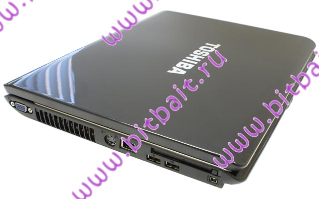 Ноутбук Toshiba Satellite A200-1CR T2080 / 1024Mb / 120Gb / DVD±RW / Wi-Fi / BT / 15,4 дюйма / WVistaHB Картинка № 5