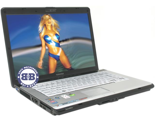 Ноутбук Toshiba Satellite A210-15J Athlon64 K55 X2 / 1024Mb / 120Gb / DVD±RW / ATI X1200 / Wi-Fi / BT / 15,4 дюйма / WVistaHP Картинка № 1