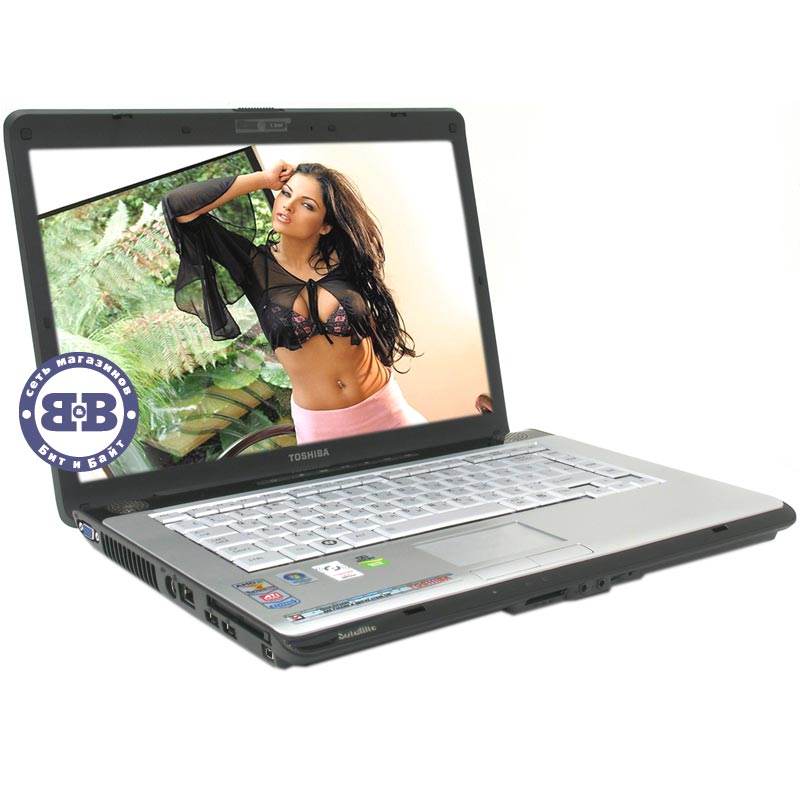 Ноутбук Toshiba Satellite A210-19B Turion64 TL60 X2 / 1024Mb / 200Gb / DVD±RW / ATI X1200 / Wi-Fi / BT / 15,4 дюйма / WVistaHP Картинка № 1