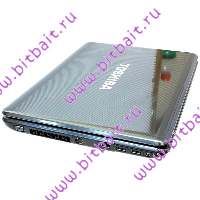 Ноутбук Toshiba Satellite A300-144 T2370 / 1024Mb / 200Gb / DVD±RW / intel X3100 358Mb / Wi-Fi / BT / 15,4 дюйма / noOS Картинка № 2