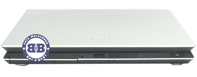 Ноутбук Toshiba Qosmio G30-195 T7600 / 2048Mb / 2x160Gb / HD-DVD±RW / GeForce 7600 256Mb / Wi-Fi / BT / 17 дюймов / TV / WinXP MCE Картинка № 2