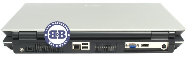 Ноутбук Toshiba Qosmio G30-195 T7600 / 2048Mb / 2x160Gb / HD-DVD±RW / GeForce 7600 256Mb / Wi-Fi / BT / 17 дюймов / TV / WinXP MCE Картинка № 3