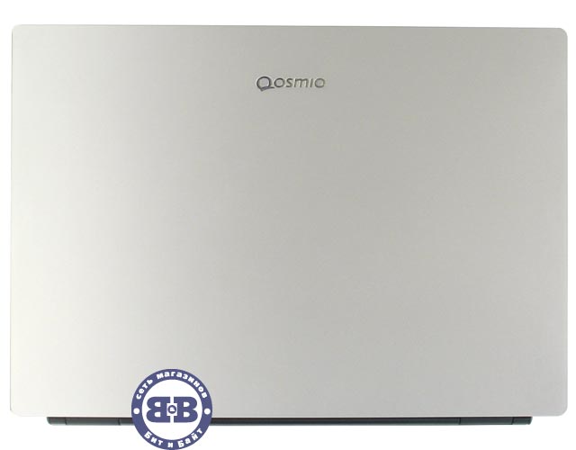 Ноутбук Toshiba Qosmio G30-195 T7600 / 2048Mb / 2x160Gb / HD-DVD±RW / GeForce 7600 256Mb / Wi-Fi / BT / 17 дюймов / TV / WinXP MCE Картинка № 4