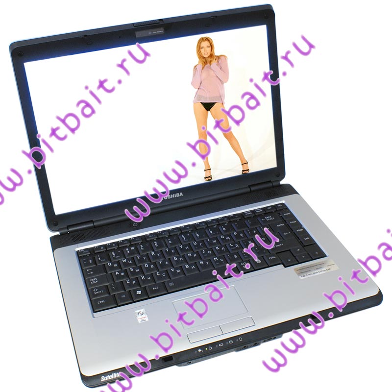 Ноутбук Toshiba Satellite L300-110-3 T2370 / 2048Mb / 160Gb / DVD±RW / intel X3100 358Mb / Wi-Fi / 15,4 дюйма / WinXp Home Картинка № 1