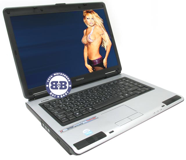 Ноутбук Toshiba Satellite L40-14B CM-530 / 512Mb / 120Gb / DVD±RW / intel X3100 358Mb / Wi-Fi / 15,4 дюйма / noOS Картинка № 1