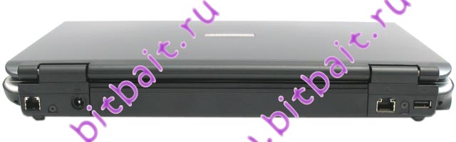 Ноутбук Toshiba Satellite M100-150 T7400 / 1024Mb / 120Gb / DVD±RW / ATI X1400 256Mb / Wi-Fi / BT / 14,1 дюйма / WinXp Home Картинка № 3