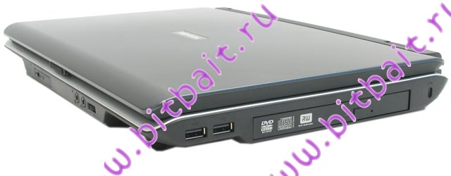 Ноутбук Toshiba Satellite M100-150 T7400 / 1024Mb / 120Gb / DVD±RW / ATI X1400 256Mb / Wi-Fi / BT / 14,1 дюйма / WinXp Home Картинка № 4