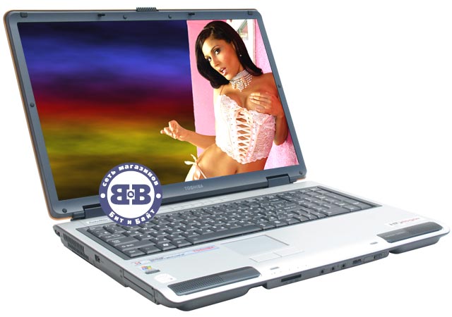 Ноутбук Toshiba Satellite P100-387 T7400 / 1024Mb / 100Gb / GeForce 7600 256Mb / 17 дюймов WSXGA / WinXpMCE Картинка № 1