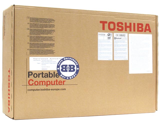 Ноутбук Toshiba Satellite P100-387 T7400 / 1024Mb / 100Gb / GeForce 7600 256Mb / 17 дюймов WSXGA / WinXpMCE Картинка № 11
