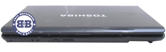Ноутбук Toshiba Satellite P200-14D T7300 / 2048Mb / 200Gb / DVD±RW / ATI HD2600 256Mb / Wi-Fi / BT / 17 дюймов / WVistaBusiness Картинка № 2