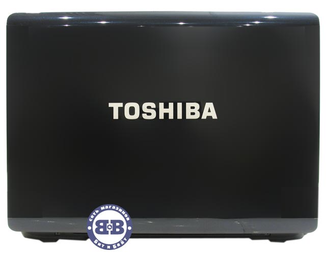 Ноутбук Toshiba Satellite P200-14D T7300 / 2048Mb / 200Gb / DVD±RW / ATI HD2600 256Mb / Wi-Fi / BT / 17 дюймов / WVistaBusiness Картинка № 4