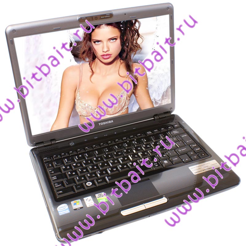 Ноутбук Toshiba Satellite U400-10J T2390 / 1024Mb / 200Gb / DVD±RW / intel X3100 358Mb / Wi-Fi / BT / 13,3 дюйма / WVistaHP Картинка № 1