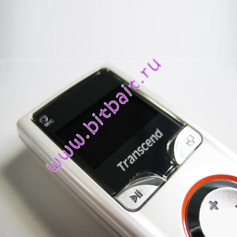 Flash плеер Transend T-Sonic 610 512Mb USB2.0 VoiceRec, FM, White RTL Картинка № 2