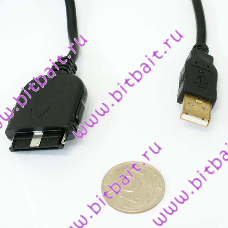 Кабель синхронизации зарядный Dell Axim X50, X50v, X51, X51v USB iPDA с выключателем Картинка № 2