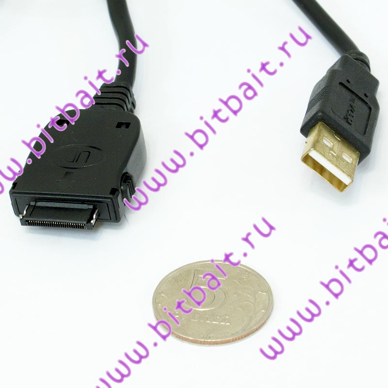 Кабель синхронизации зарядный F-S LOOX 600, 420, 720, 718, n500, n520, n560, c550 USB iPDA с выключателем Картинка № 2