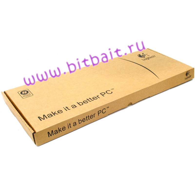 Клавиатура Logitech UltraX Premium Keyboard USB Silver (920-000184) Картинка № 3