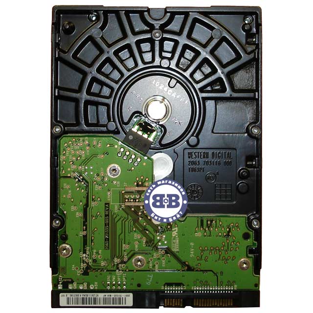 Жёсткий диск HDD Western Digital 160Gb WD1600JS 7200rpm 8Мб SATA-II 3,5 дюйма Картинка № 2