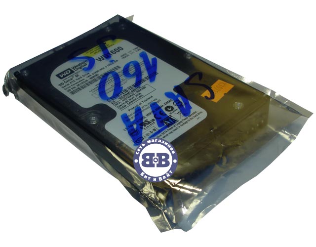 Жёсткий диск HDD Western Digital 160Gb WD1600JS 7200rpm 8Мб SATA-II 3,5 дюйма Картинка № 4