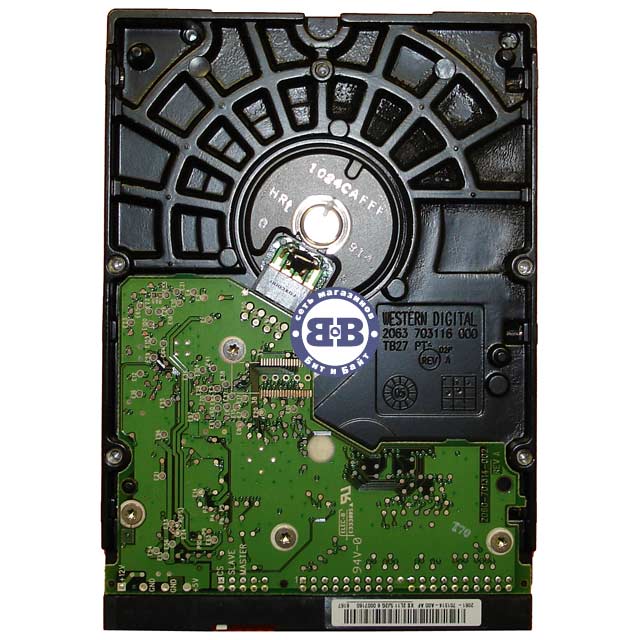 Жёсткий диск HDD Western Digital 200Gb WD2000JB 7200rpm 8Мб IDE 3,5 дюйма Картинка № 2