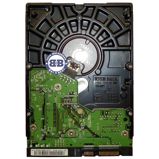 Жёсткий диск HDD Western Digital 200Gb WD2000JS 7200rpm 8Мб SATA-II 3,5 дюйма Картинка № 2