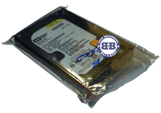Жёсткий диск HDD Western Digital 200Gb WD2000JS 7200rpm 8Мб SATA-II 3,5 дюйма Картинка № 4