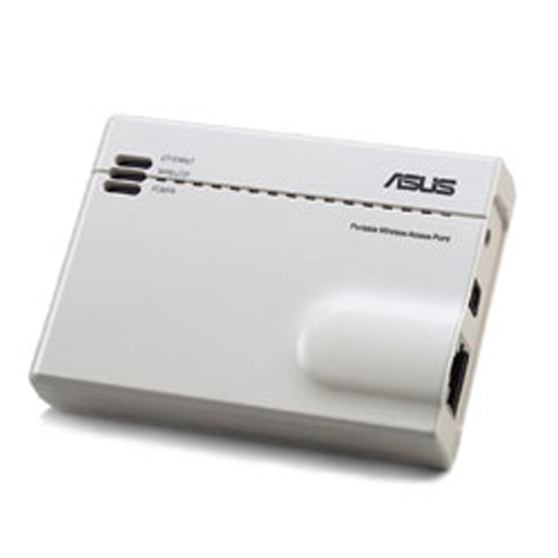 Беспроводная точка доступа ASUS WL-330g Encore Mini стандарта 802.11g, 125 Мбит/с Картинка № 1