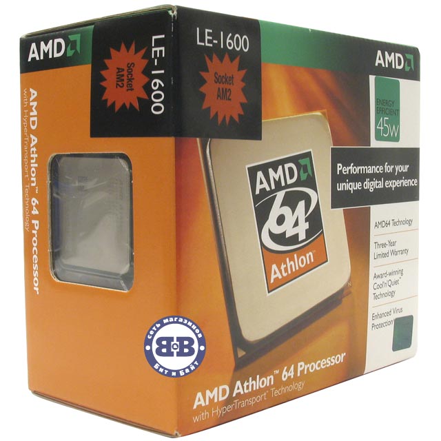 Процессор AMD Athlon LE-1600 BOX Картинка № 1